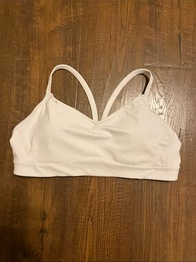 Athleta Wireless Bralette in Light Cream